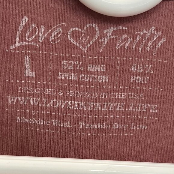 💖 Love & Faith “Why Y’all Tryin’ To Test the Jesus in Me?” Graphic Tee – Size L - Picture 4 of 6